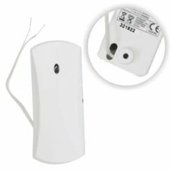 Funkkonverter Für Alle Funkempfänger Mit HX Kennzeichnung Weiß -Türschilder aus Edelstahl Geschäft funkkonverter fuer alle funkempfaenger mit hx kennzeichnung weiss3