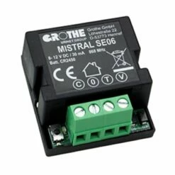 Funksender Zum Einbau In UP Dose MISTRAL SE06 TYP 43443