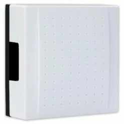 Gong Elektromechanisch Kunststoff Weiss