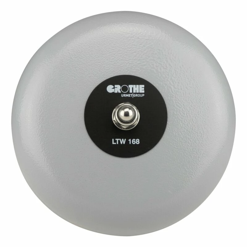 Groß-Läutewerk LTW 168 Grau 24V/DC Gleichstrom 1 Groß-Läutewerk LTW 168 Grau 24V/DC Gleichstrom