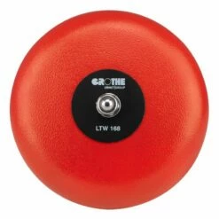 Groß-Läutewerk LTW 168 Rot 12V/DC Gleichstrom
