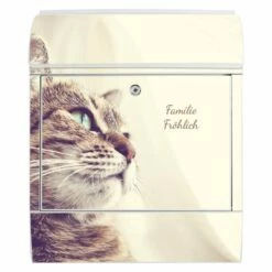 Großer Briefkasten Mailbox Wandbriefkasten Briefkasten Holgerson -Türschilder aus Edelstahl Geschäft grosser briefkasten mailbox wandbriefkasten briefkasten holgerson4