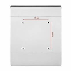 Großer Briefkasten Mailbox Wandbriefkasten Briefkasten Holgerson -Türschilder aus Edelstahl Geschäft grosser briefkasten mailbox wandbriefkasten briefkasten holgerson7