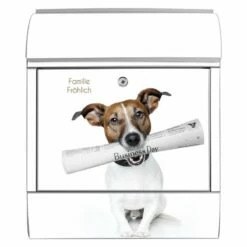 Großer Briefkasten Mailbox Wandbriefkasten Business Day -Türschilder aus Edelstahl Geschäft grosser briefkasten mailbox wandbriefkasten business day3