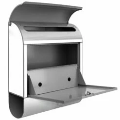 Großer Briefkasten Mailbox Wandbriefkasten Business Day -Türschilder aus Edelstahl Geschäft grosser briefkasten mailbox wandbriefkasten business day4