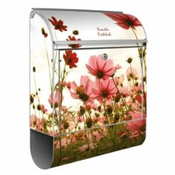 Großer Briefkasten Mailbox Wandbriefkasten Schmuckkörbchen