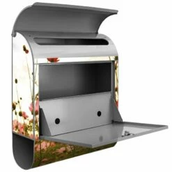 Großer Briefkasten Mailbox Wandbriefkasten Schmuckkörbchen -Türschilder aus Edelstahl Geschäft grosser briefkasten mailbox wandbriefkasten schmuckkoerbchen3