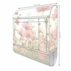 Großer Briefkasten Mailbox Wandbriefkasten Schmuckkörbchen -Türschilder aus Edelstahl Geschäft grosser briefkasten mailbox wandbriefkasten schmuckkoerbchen4