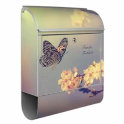 Großer Briefkasten Mailbox Wandbriefkasten Tag Im Mai