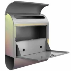 Großer Briefkasten Mailbox Wandbriefkasten Tag Im Mai -Türschilder aus Edelstahl Geschäft grosser briefkasten mailbox wandbriefkasten tag im mai4