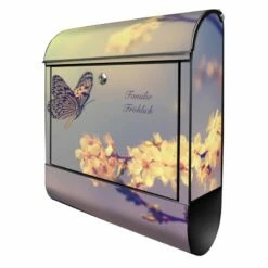 Großer Briefkasten Mailbox Wandbriefkasten Tag Im Mai -Türschilder aus Edelstahl Geschäft grosser briefkasten mailbox wandbriefkasten tag im mai8