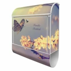 Großer Briefkasten Mailbox Wandbriefkasten Tag Im Mai -Türschilder aus Edelstahl Geschäft grosser briefkasten mailbox wandbriefkasten tag im mai9