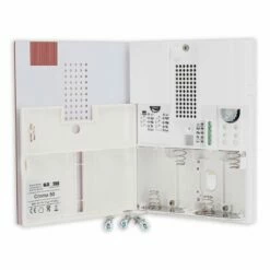 Grothe CROMA 50 Elektronik-Gong 83 DBA Rot -Türschilder aus Edelstahl Geschäft grothe croma 50 elektronik gong 86 dba rot2