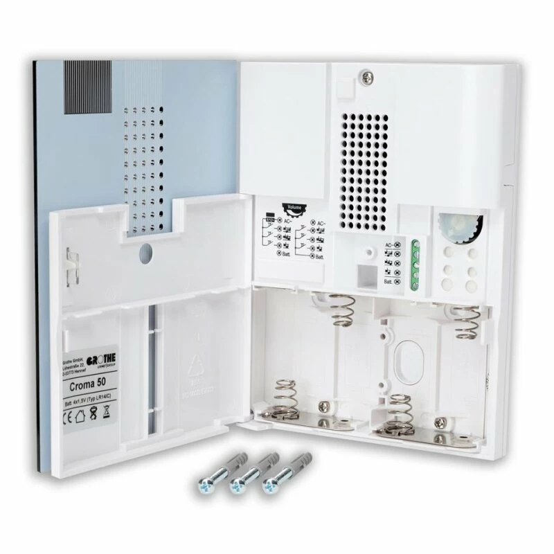 Grothe CROMA 50 Elektronik-Gong 83 DBA Schwarz 2 Grothe CROMA 50 Elektronik-Gong 83 DBA Schwarz – Bild 2