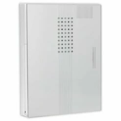 Grothe CROMA 50 Elektronik-Gong 83 DBA Silber 43154