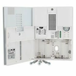 Türschilder aus Edelstahl Geschäft -Türschilder aus Edelstahl Geschäft grothe croma 50 elektronik gong 86 dba silber2