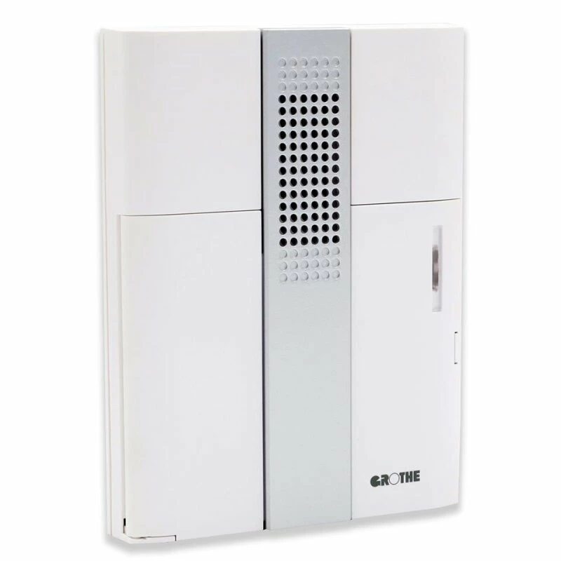 Grothe CROMA 50 Elektronik-Gong 83 DBA Weiß/Silber 1 Grothe CROMA 50 Elektronik-Gong 83 DBA Weiß/Silber