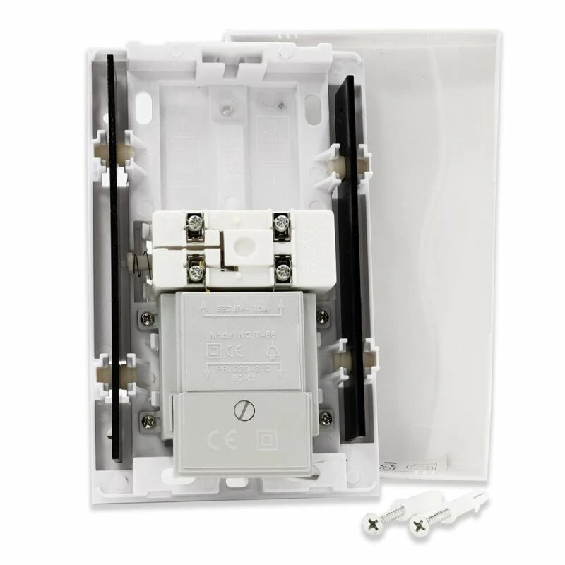 Grothe Elektromechanischer Zweiklang-Gong 2 Grothe Elektromechanischer Zweiklang-Gong – Bild 2