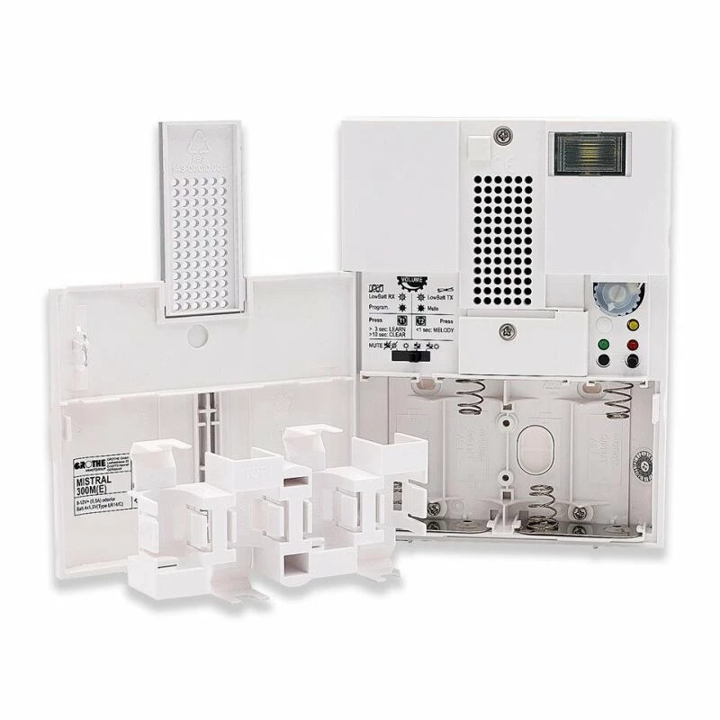 Grothe Funkgong Empfänger MISTRAL 300 Mit 13 Melodien Und Blitzlicht 3 Grothe Funkgong Empfänger MISTRAL 300 Mit 13 Melodien Und Blitzlicht – Bild 3