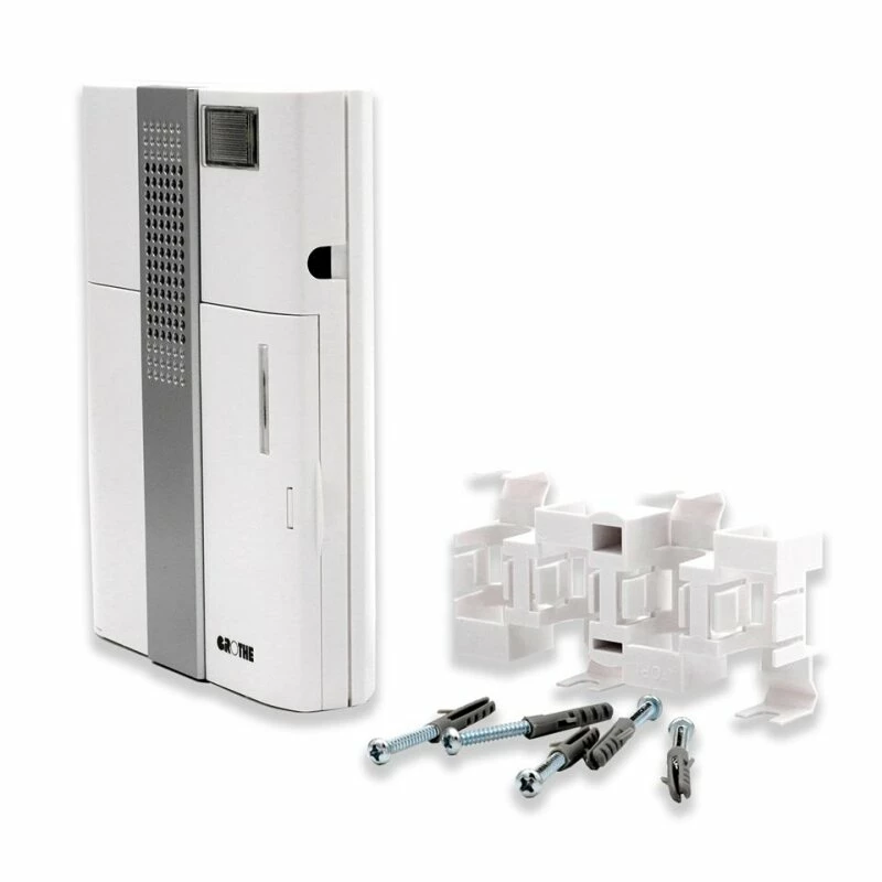 Grothe Funkgong Empfänger MISTRAL 300 Mit 13 Melodien Und Blitzlicht 4 Grothe Funkgong Empfänger MISTRAL 300 Mit 13 Melodien Und Blitzlicht – Bild 4