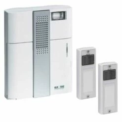 Grothe Funkgong MISTRAL 300 Set Mit 2 Sendern