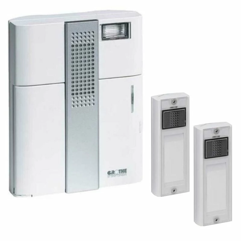 Grothe Funkgong MISTRAL 300 Set Mit 2 Sendern 1 Grothe Funkgong MISTRAL 300 Set Mit 2 Sendern