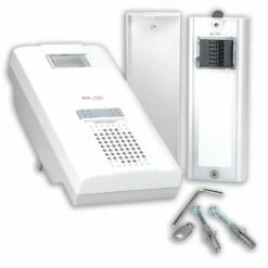 Grothe Funkgong SET MISTRAL 400ME Steckdosenfunkgong Mit Blitzlicht