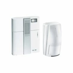 Grothe Funkklingel Komplett-Set Mit Bewegungsmelder 43315 Mistral 300M