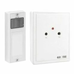 Grothe Funkklingel Mit Mobilem Empfänger Mistral 800 Mobile WS