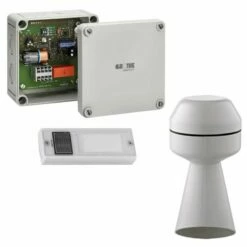 Grothe Relaisbox Set RB Relaisbox Mit Sender & Signalhupe 92 DB(A)