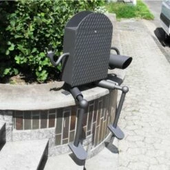 Handgeschmiedeter Premium Briefkasten Typ: Der Coole -Türschilder aus Edelstahl Geschäft handgeschmiedeter premium briefkasten typ der coole3