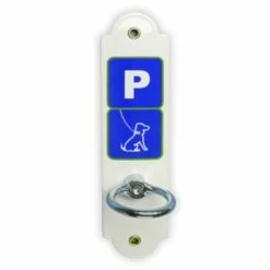 Hundeparkplatz Mit Haken 5 X 20 Cm