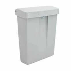 Intersteel Briefkasten Mailbox Abschließbar RAL 9006 Weißaluminium