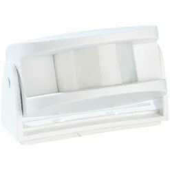 Kabellose Funkklingel Mit PIR-Bewegungsmelder Und Steckdosen-Empfänger -Türschilder aus Edelstahl Geschäft kabellose funkklingel mit pir bewegungsmelder und steckdosen empfaenger3