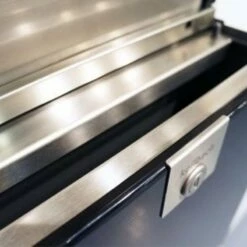 Keilbach Edelstahl Briefkasten Glasnost Lackierte Front Schwarz RAL 9017 -Türschilder aus Edelstahl Geschäft keilbach edelstahl briefkasten glasnost lackierte front schwarz ral 90173