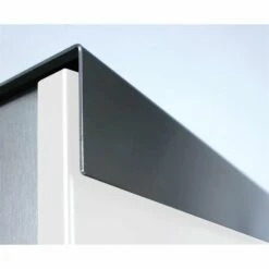 Keilbach Edelstahl Briefkasten Glasnost Lackierte Front Weiss RAL 9016 -Türschilder aus Edelstahl Geschäft keilbach edelstahl briefkasten glasnost lackierte front weiss ral 90162