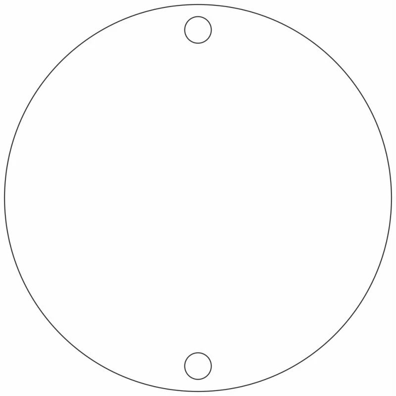 Kein Hundekot Verbotsschild Rundschild 4 Kein Hundekot Verbotsschild Rundschild – Bild 4