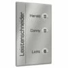 Klingelplatte 2 Familien 120x210mm Mit Lichttaster