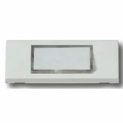 Klingelplatte Aus Kunststoff Für Aufputz Montage Unbeleuchtet Berni