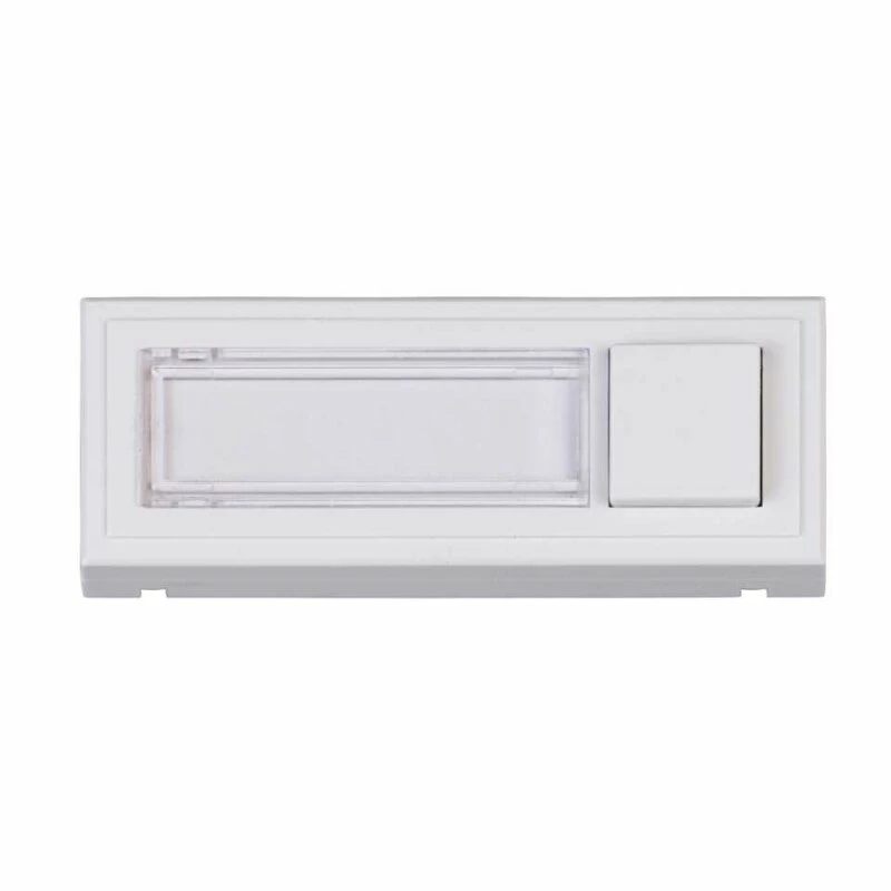 Klingelplatte Clipfix Aus Kunststoff Für Aufputz Anreihbar LED Beleuchtet 1 Klingelplatte Clipfix Aus Kunststoff Für Aufputz Anreihbar LED Beleuchtet