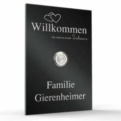 Klingelschild Edelstahl 110x160mm Design Türklingel 6 Klingelschild Edelstahl 110x160mm Design Türklingel -Türschilder aus Edelstahl Geschäft klingelschild edelstahl 110x160mm design tuerklingel3