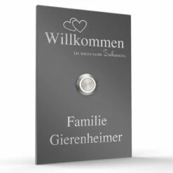 Klingelschild Edelstahl 110x160mm Design Türklingel 7 Klingelschild Edelstahl 110x160mm Design Türklingel -Türschilder aus Edelstahl Geschäft klingelschild edelstahl 110x160mm design tuerklingel4