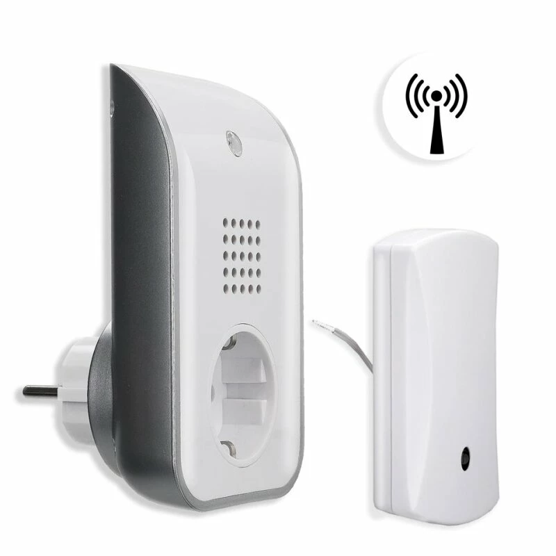 Klingelsignal Weiterleiten Per Funk HX CURVE Komplettset 1 Klingelsignal Weiterleiten Per Funk HX CURVE Komplettset