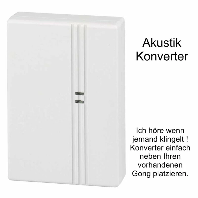 Klingelsignal Weiterleiten Per Funk HX ONE AKUSTIK 2 Klingelsignal Weiterleiten Per Funk HX ONE AKUSTIK – Bild 2