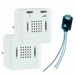 Klingelsignal Weiterleiten Per Funk Komplettset 150 M Reichweite 2 Empfänger