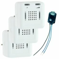 Klingelsignal Weiterleiten Per Funk Komplettset 150 M Reichweite 3 Empfänger