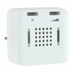 Klingelsignal Weiterleiten Per Funk Komplettset 150 M Reichweite 3 Empfänger -Türschilder aus Edelstahl Geschäft klingelsignal weiterleiten per funk komplettset 150 m reichweite 3 empfaenger3