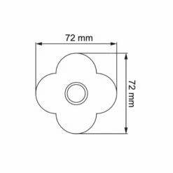 Türschilder aus Edelstahl Geschäft -Türschilder aus Edelstahl Geschäft klingeltaster klingelplatte blume weiss ral 90162