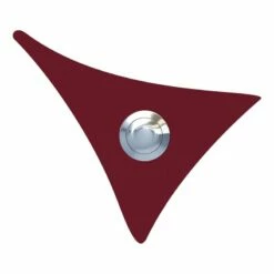 Klingeltaster Klingelplatte Segel Rot RAL 3004