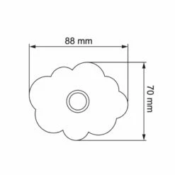 Klingeltaster Klingelplatte Wolke Grau Metallic RAL 9007 4 Klingeltaster Klingelplatte Wolke Grau Metallic RAL 9007 -Türschilder aus Edelstahl Geschäft klingeltaster klingelplatte wolke grau metallic ral 90072